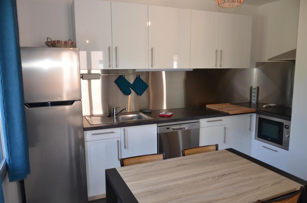 2 Pieces, Parking, Balcon, Proche Plage Apartamento *