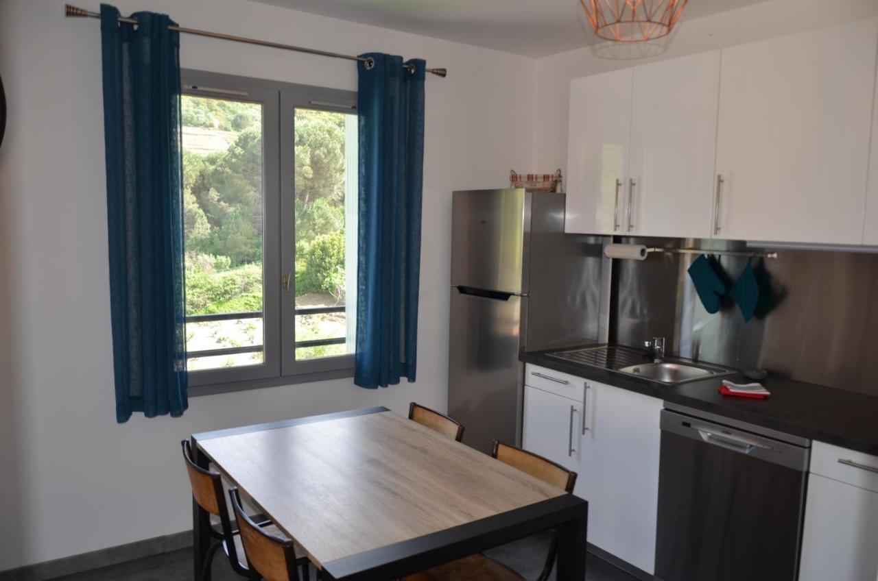 2 Pieces, Parking, Balcon, Proche Plage Apartamento Collioure